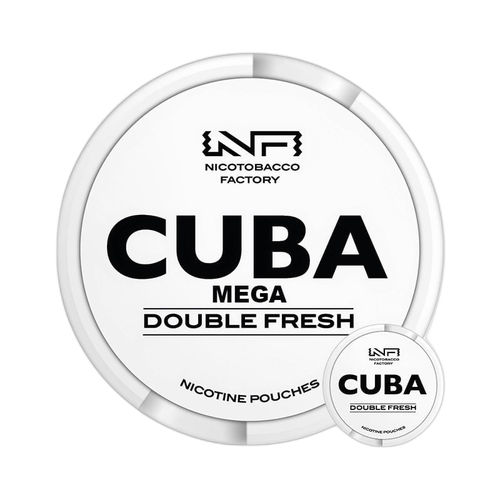 CUBA MEGA Double Fresh White
